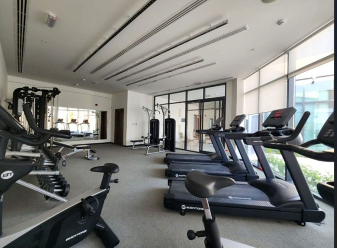 Fitness facility 5, Coastal Family Villa in Marbella RAK, Ras Al Khaimah