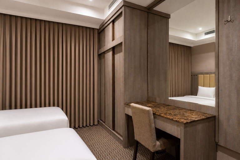 Bedroom 5, Nars Plus Serviced Apartments - Al Nuzha, Jeddah