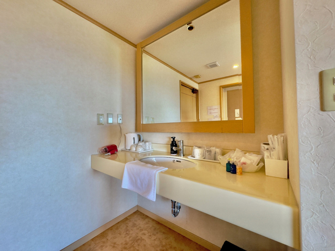 Bathroom 4, HOTEL PACIFIC VIEW, Okinawa