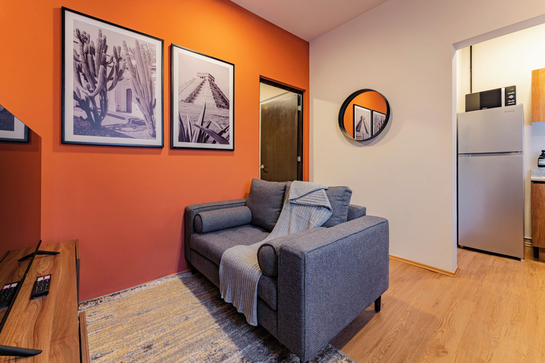 Living area 4, Mariano Hospitality By VH, Mexico City
