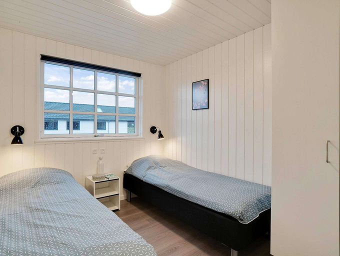 Bedroom, Holiday Home in Nørre Nebel, Varde
