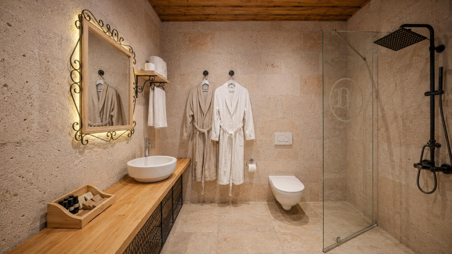 Bathroom 5, Duven Hotel Cappadocia, Nevşehir