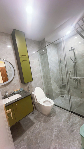 Bathroom, Na Uy Apartment, Nha Trang