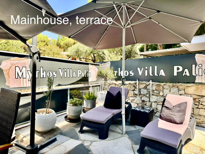 Facilities 3, "MYTHOS VILLA Palio" pool available only for "Junior Suite", East Macedonia and Thrace