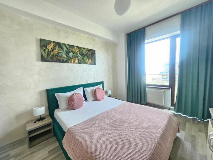 Bedroom 1, Mamaia Nuba Summerland, Constanta