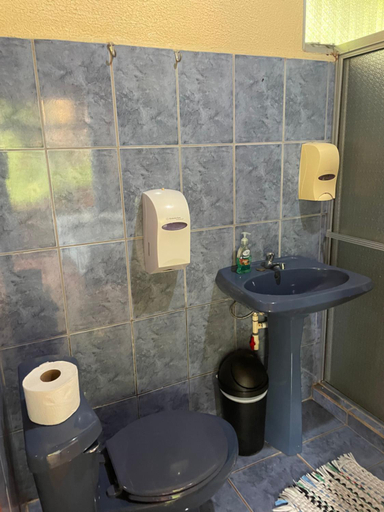 Bathroom 2, Hotel Mirador Osa, Osa