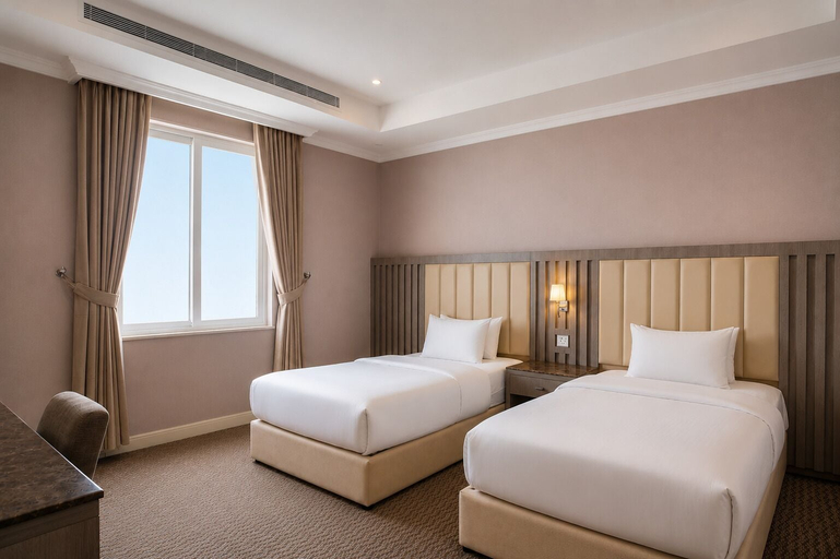 Bedroom 4, Nars Plus Serviced Apartments - Al Nuzha, Jeddah