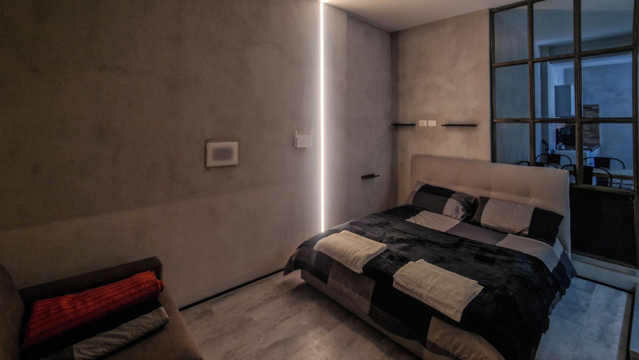 Room 1, Rifugio della Bandita, Rome