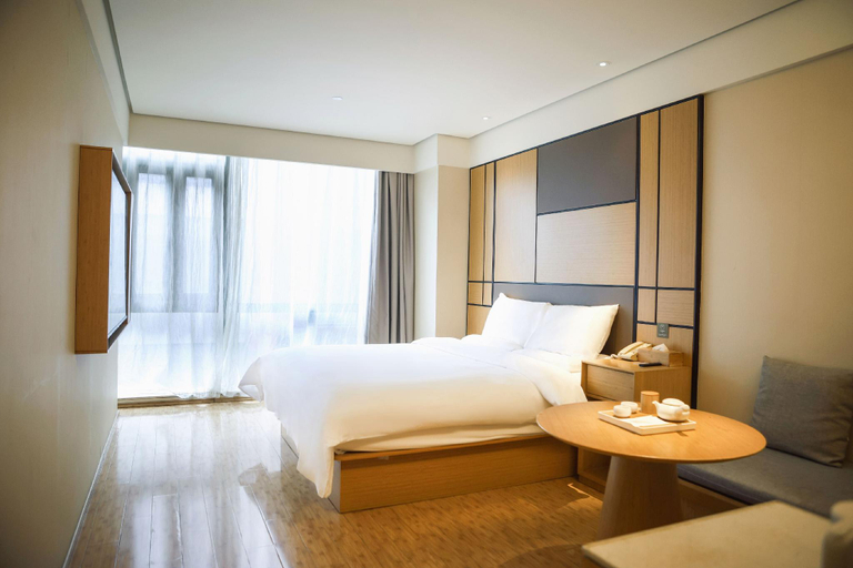 Bedroom 3, Ji Hotel (Shanghai Jiangqiao, Wanda Plaza), Shanghai