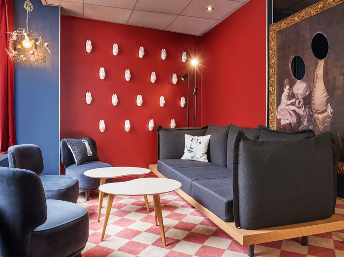 Public Area 3, ibis Styles Paris Alesia Montparnasse, Paris