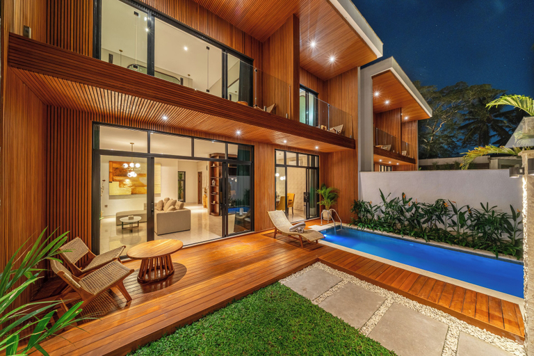 Pool 3, Sunny Villas Ubud, Gianyar