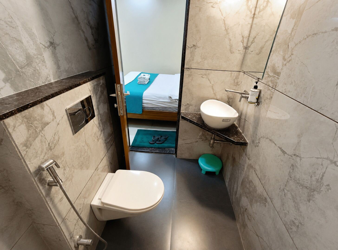 Bathroom, Hotel Shivaay, Indore