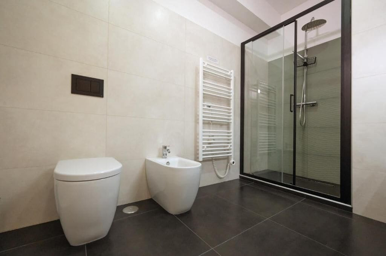 Bathroom 4, LA META ROOMS POTENZA, Potenza