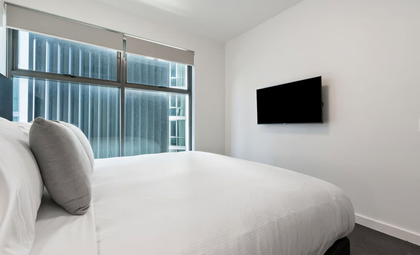 Bedroom 3, Quattro Apartments, Spring Hill
