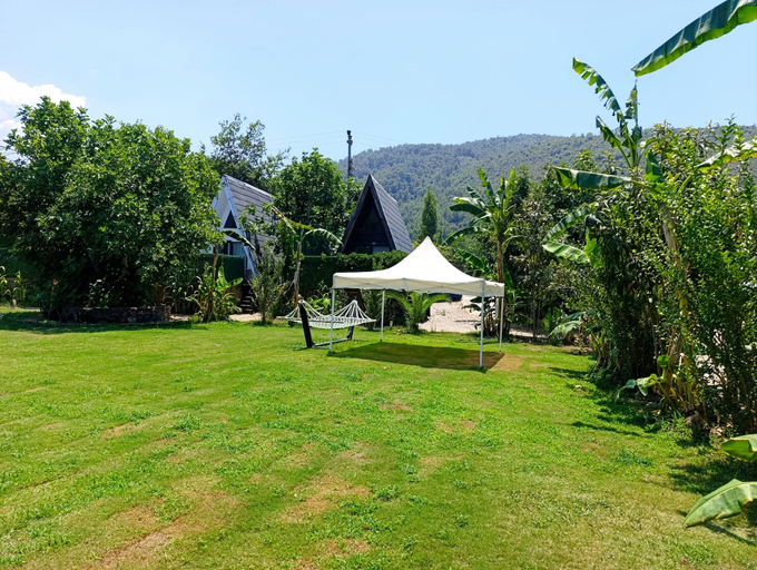 Property grounds 2, Kayaköy Bungalows Otel, Fethiye