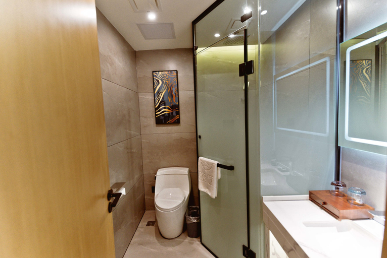 Bathroom 3, Mianyang Diqin Hotel (Nanjiao Airport), Mianyang