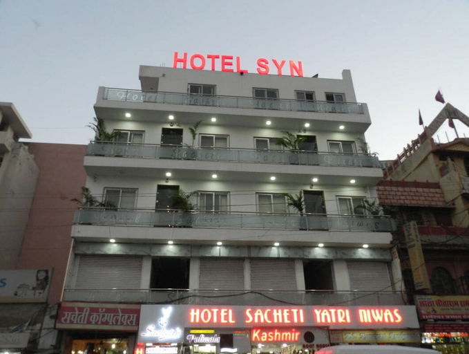 Exterior 2, Hotel SYN, Ajmer