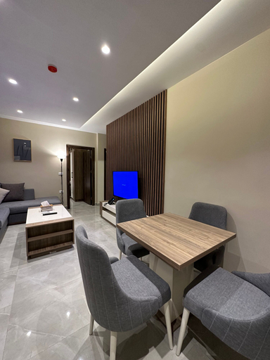 Living room 4, 302 AL-NAJEH JRE Apartments For Rent ave, Amman