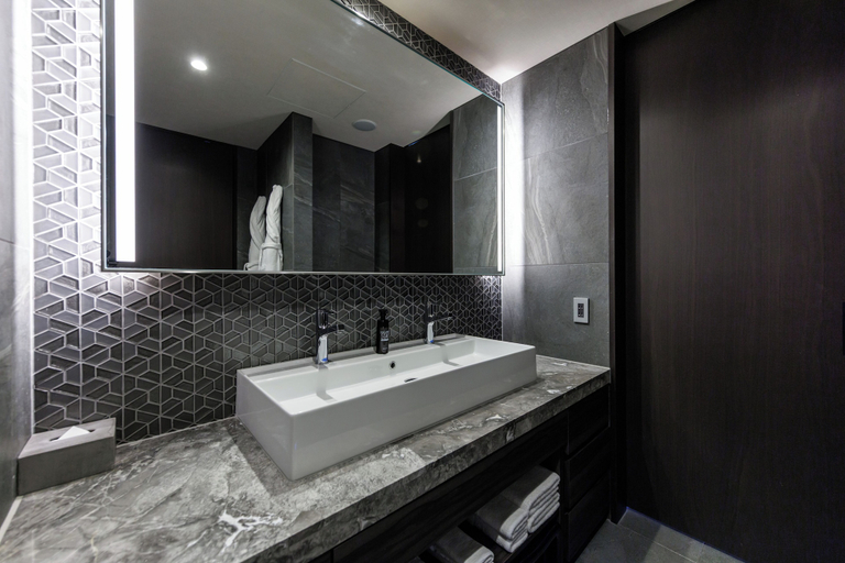 Bathroom 5, THE BLOSSOM HIBIYA, Minato