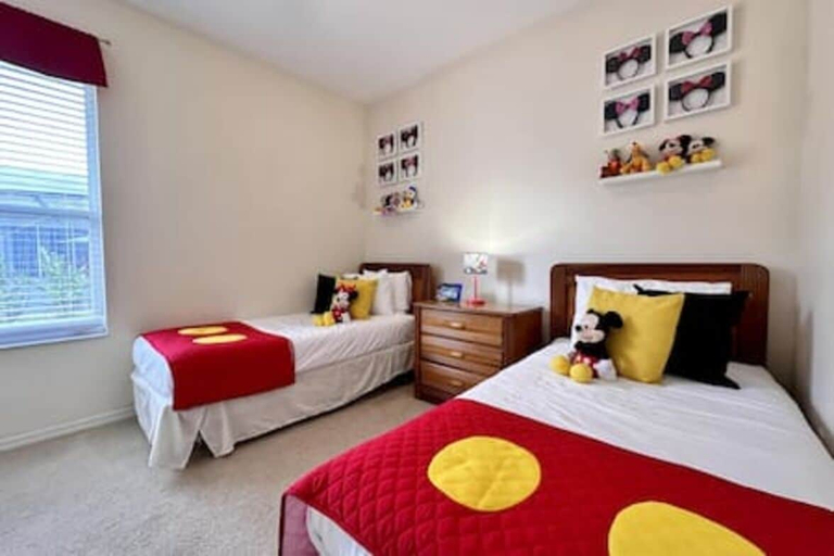 Room 2, Sv2925 - 4BR House With Pool Near Disney Parks, Osceola