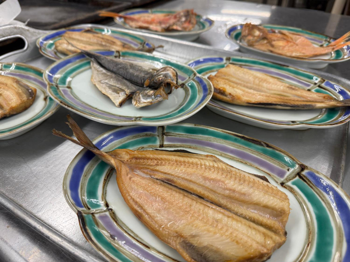 Food & Drinks 4, 九十九里浜豪漁の宿浜紫, Shirako