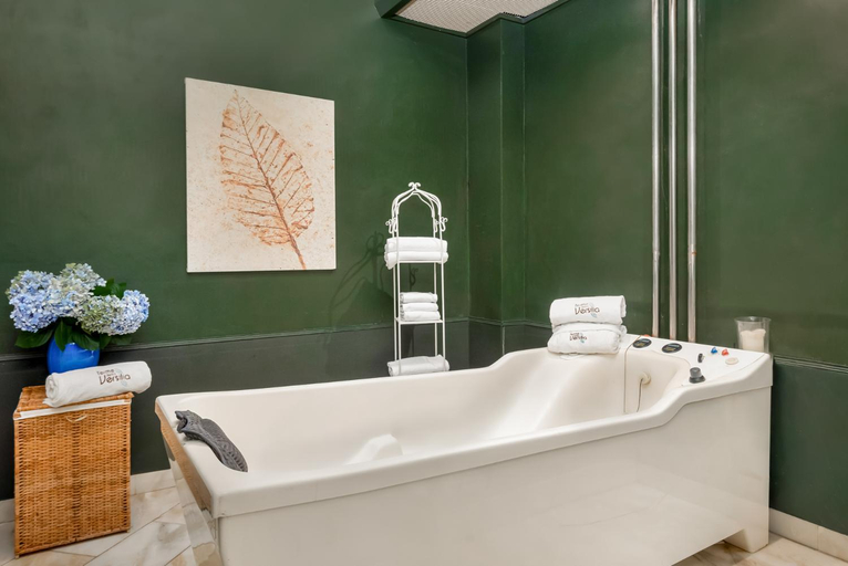 Bathroom 4, Hotel Villa Undulna - Terme della Versilia, Massa Carrara