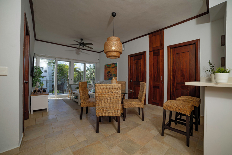 Dining 3, Bright & Moderm 2BR/Aparment Comfort & Style, Sosua
