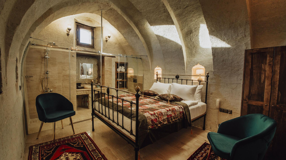 Bedroom 2, Carna Cave Hotel, Ürgüp