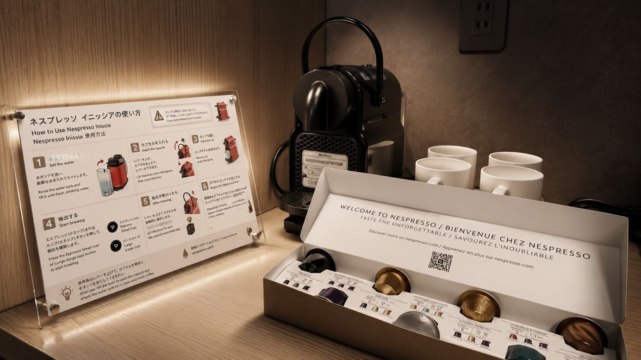 Coffee and/or coffee maker, BACOWA AWAZA, Osaka