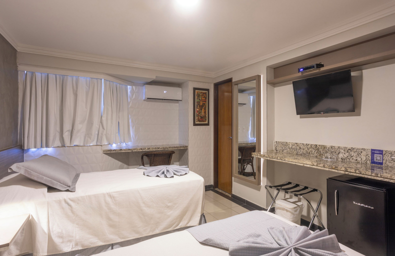 Bedroom 3, Atlântico Praia Hotel, João Pessoa