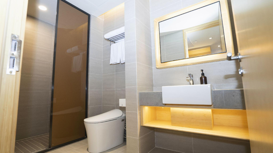 Bathroom 3, Ji Hotel, Qingdao