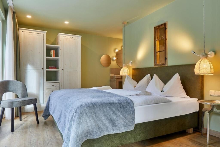 Room 5, Appartamenti La Sajun e Les Viles, Bolzano