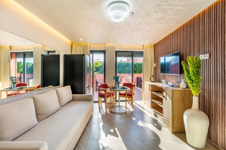 Living area 2, LUXURY APARTH GUELIZ MARRAKECH AYLAL, Safi