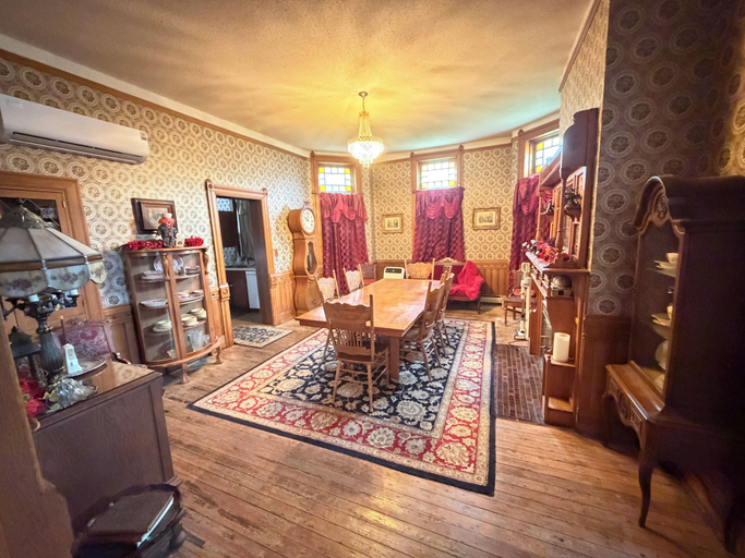 Dining, McInteer Villa, Atchison