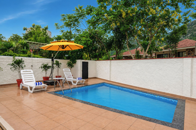 Pool 3, Alaya Stays MS Valley Groves 2BHK Villa, Alwar