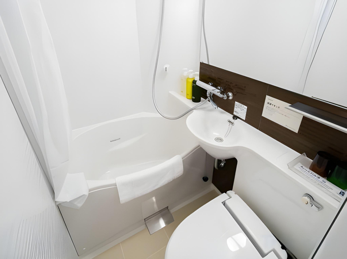 Bathroom 4, Super Hotel Tokyo Hamamatsucho, Minato