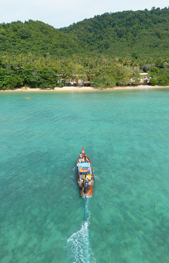 Aerial view, Vikasa Evolution Retreat Phuket, Phuket Island