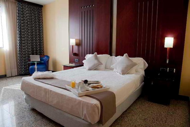 Bedroom 3, JARDINES DE AMALTEA HOTEL(GARDENS HOTEL AMALTEA), Murcia