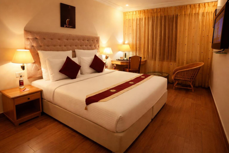 Bedroom 4, Saj Lucia Hotel, Thiruvananthapuram