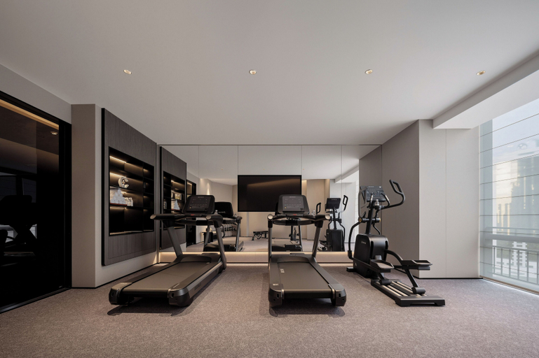 Fitness facility, Yantai First Beach Seaview Yaduo Hotel, Yantai