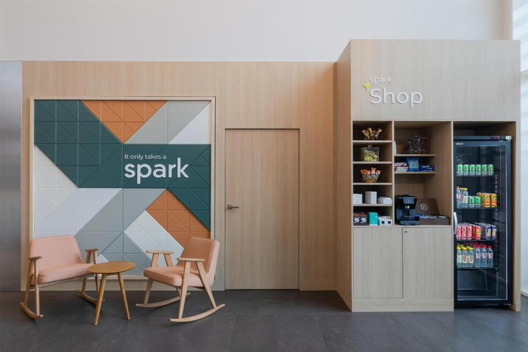 Public Area 2, Spark by Hilton Lyon Eurexpo, Rhône
