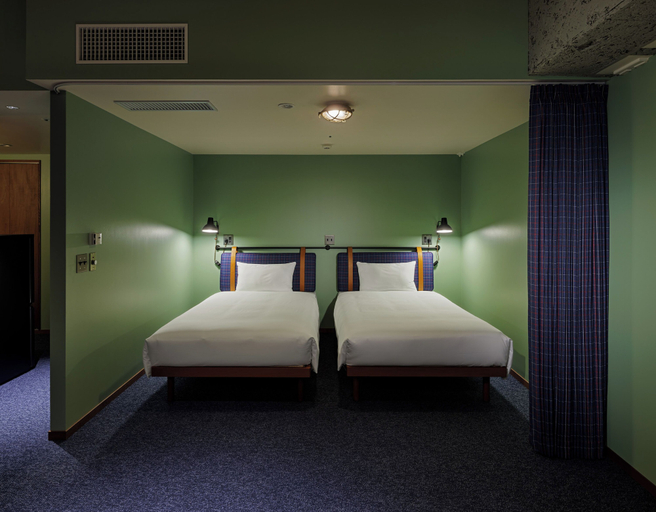 Bedroom 4, South Gate Hotel Okinawa Naha Tomari Port (Direct Access to Tomarin), Naha