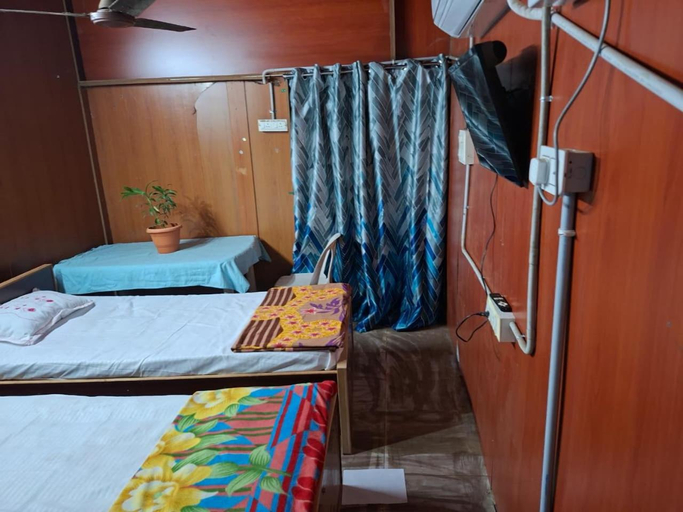 Bedroom 2, Terrace Camp inn, Tiruchirappalli