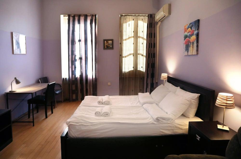 Bedroom 1, David's Apartment, Tbilisi