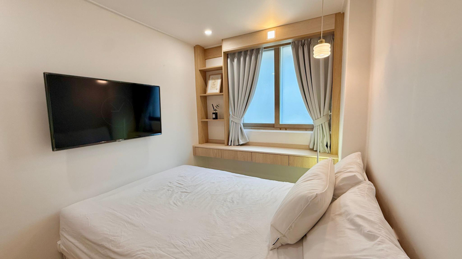 Bedroom 2, Busan Airbnb Circle Stay, Dong