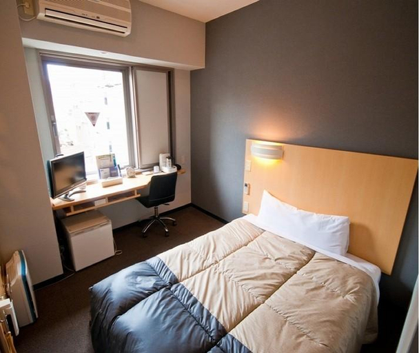 Bedroom 2, Super Hotel Nara Shin Omiya Ekimae, Nara