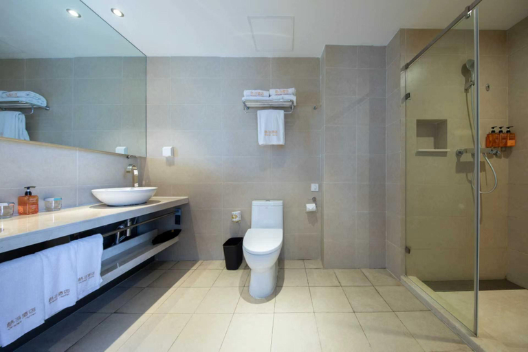Bathroom, Orange Hotel Hangzhou Riverside Jiangnan Avenue, Hangzhou