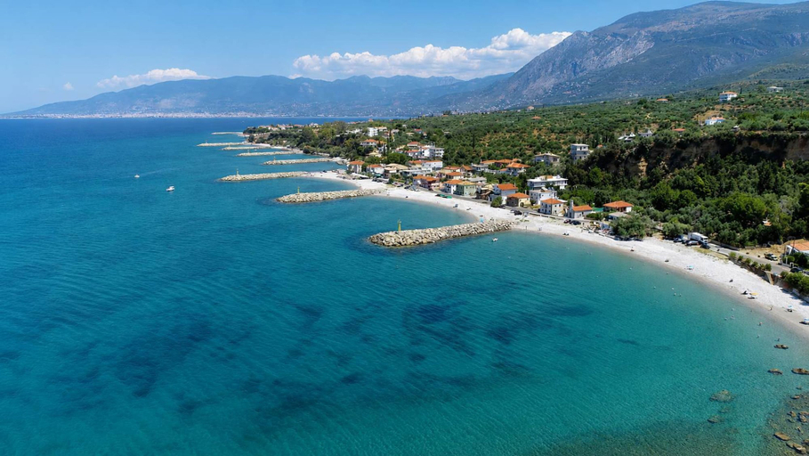 Room 4, Sea View Stay Mikri Mantineia - 100m From the sea, Peloponnese