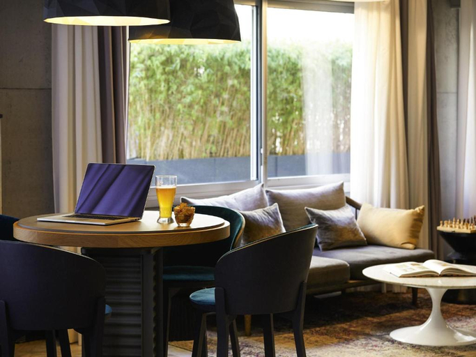 Public Area 3, Relais de Lyon by Malone, Paris