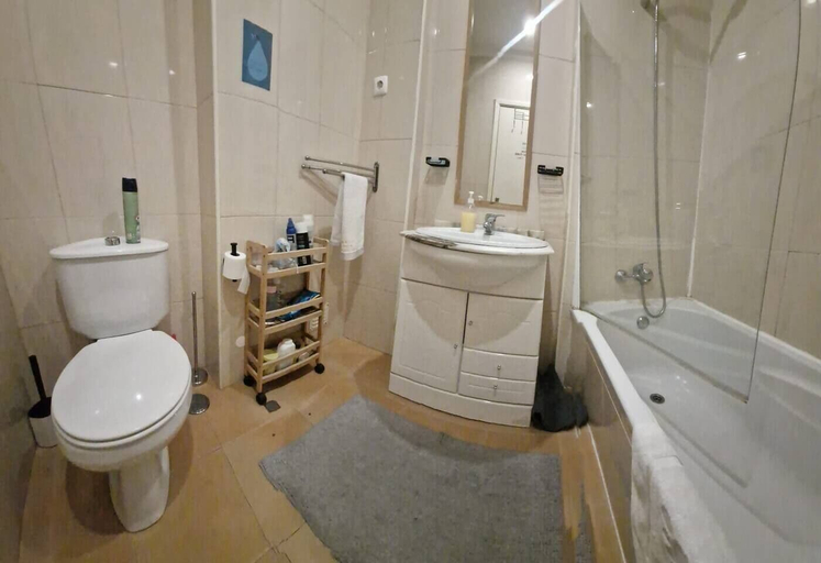 Bathroom, Refúgio do Barão, Lisbon